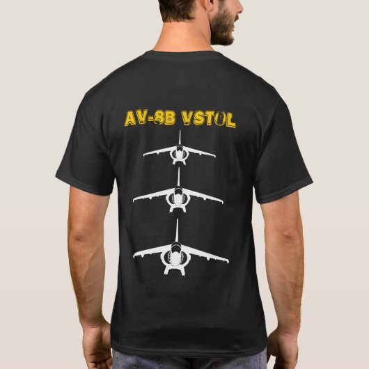 VMFA 231 Harrier T-shirt (Achterkant)
