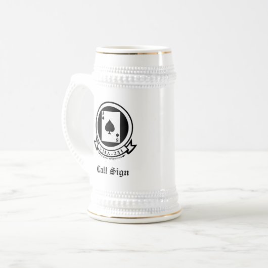 VMFA 231-Mok Bierpul (Voorkant links)