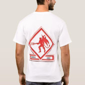 VMFA-232-Shirt T-shirt (Achterkant)