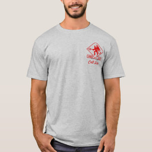 VMFA 232 w/Harrier - lichtgekleurd T-shirt