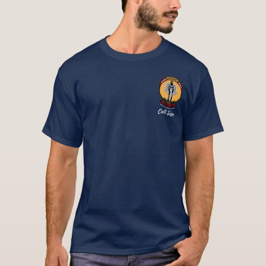 VMFA 235 fantoom met het Teken van de Vraag T-shirt (Voorkant)