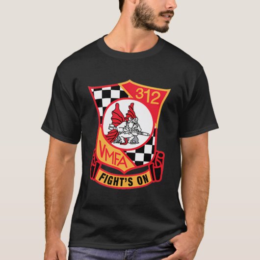 VMFA-312 T-SHIRT (Voorkant)