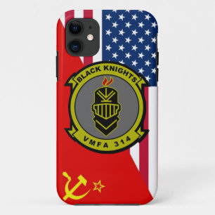 VMFA-314 "Black Knight"-regeling voor koude oorlog Case-Mate iPhone Case