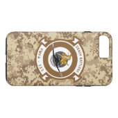 VMFA-323 Death Rattlers "Marine Camo" Case-Mate iPhone Case (Achterkant (Horizontaal))