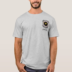 VMFA 332 w/Hornet - Licht gekleurd T-shirt