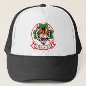 VMFA-333 Bestrijding van Shamrocks Trucker Pet (Voorkant)