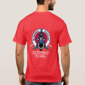 VMFA 333-fantoomprogramma's met aanroepteken T-shirt (Achterkant)