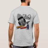 VMFA 333 met fantoom - Licht gekleurd T-shirt (Achterkant)