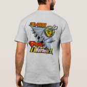 VMFA 333 w/Hornet - Licht gekleurd T-shirt (Achterkant)