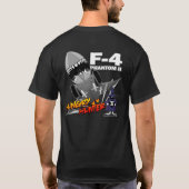 VMFA 451 fantoom met aanroepteken T-shirt (Achterkant)