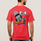 VMFA 531 fantoom met aanroepteken T-shirt (Achterkant)