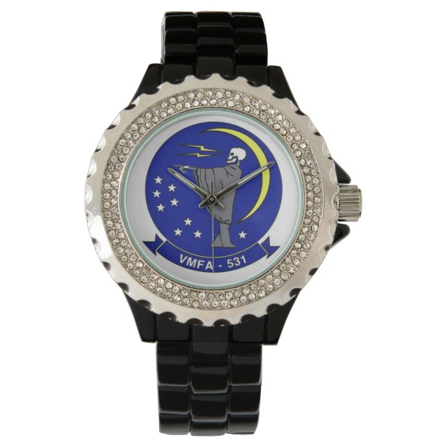 VMFA-531 "Grijze Geesten" horloge (Voorkant)