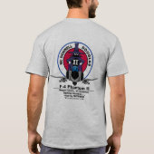 VMFA 531 met fantoomlicht- lichtgekleurd T-shirt (Achterkant)