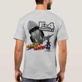 VMFA 531 met fantoomlicht- lichtgekleurd T-shirt (Achterkant)