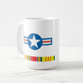 VMFA-531 Mok "Grijze gastheren" (Voorkant links)