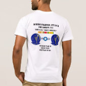 VMFA-531 T-shirt met grijze geesten (Achterkant)