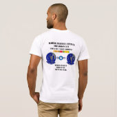 VMFA-531 T-shirt met grijze geesten (Achterkant volledig)