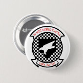 VMFA-533 NIGHTHAWKS RONDE BUTTON 5,7 CM (Voorkant /achterkant)