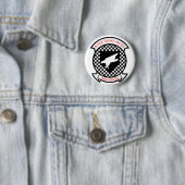 VMFA-533 NIGHTHAWKS RONDE BUTTON 5,7 CM (In situ)