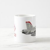 VMFA-mok 232 Rode Duivels Koffiemok (Center)