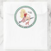 VMFAT-101 "Shooter Girls" Sticker - Kara (Tas)