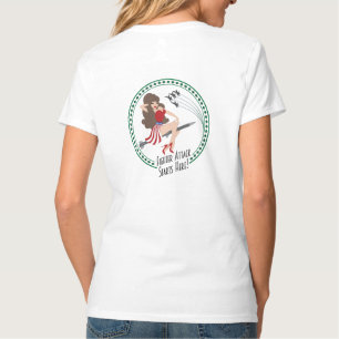 VMFAT-101 "Vighter Attack Starts here" Janice T-shirt
