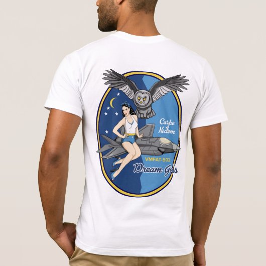 VMFAT 502 meer kleurenopties Unisex T-Shirt (Achterkant)