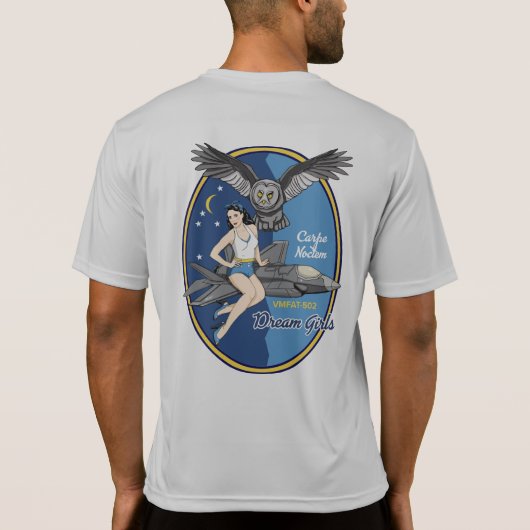 VMFAT 502 Sport die T-Shirt schopt (Achterkant)