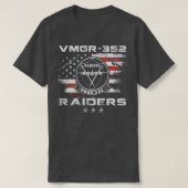 VMGR352 Raiders T-shirt (Design voorkant)