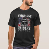 VMGR 352 KC 130 Aerial Refueler Transport Squadron T-shirt (Voorkant)