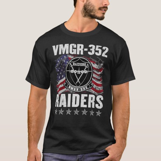VMGR 352 KC 130 Aerial Refueler Transport Squadron T-shirt (Voorkant)