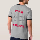 VMGR Powerline Herc T-shirt (Achterkant)