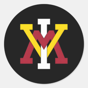 VMI-sleutelsetpictogram Ronde Sticker