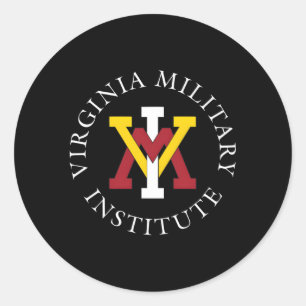 VMI-sleutelsetstempel Ronde Sticker
