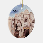 VMI-versiering Keramisch Ornament (Rechts)