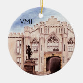 VMI-versiering Keramisch Ornament (Voorkant)