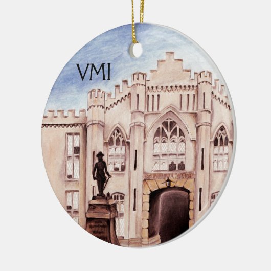 VMI-versiering Keramisch Ornament (Links)