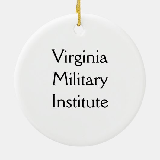 VMI-versiering Keramisch Ornament (Achterkant)