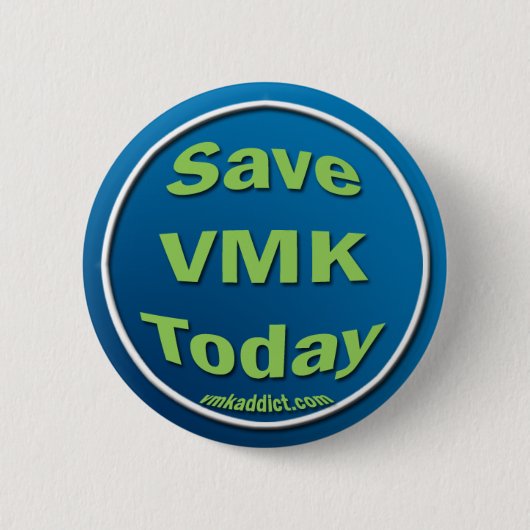 VMK vandaag opslaan Ronde Button 5,7 Cm (Voorkant)