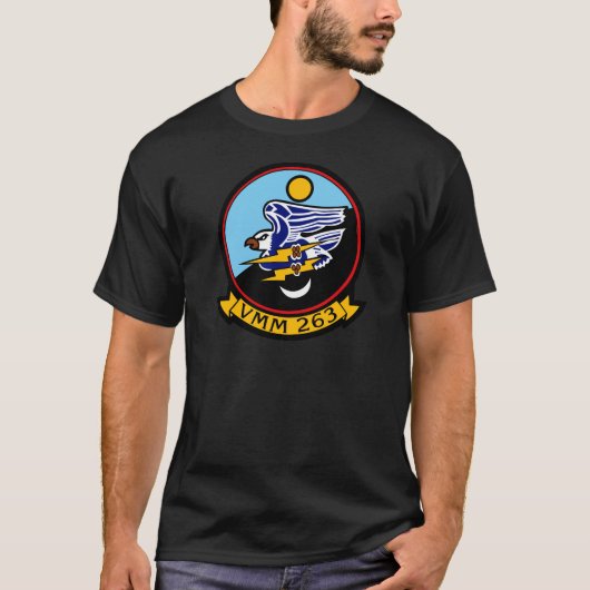 VMM-263 Thunder Chickens T-shirt (Voorkant)