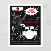 VMS Double-Sided Flyer-advertentie Flyer (Achterkant)