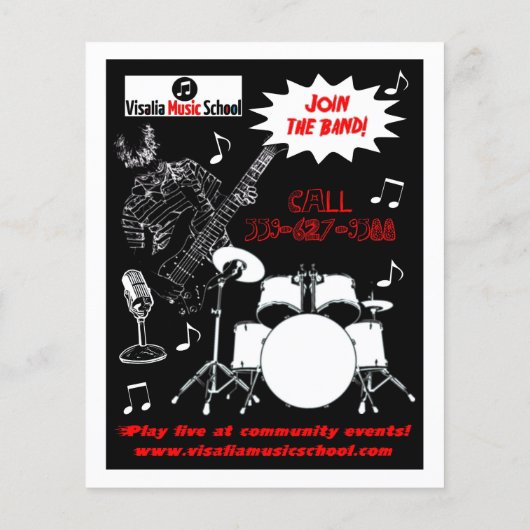 VMS Double-Sided Flyer-advertentie Flyer (Achterkant)