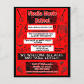 VMS Double-Sided Flyer-advertentie Flyer (Voorkant)