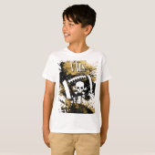 VMS-Football-T-shirt T-shirt (Voorkant volledig)