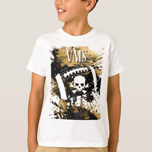 VMS-Football-T-shirt T-shirt (Voorkant)