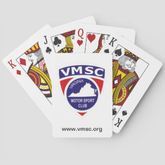 VMSC-afspeelkaarten Pokerkaarten