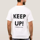 VMX17-Afbeelding en blijf omhoog T-shirt (Achterkant)