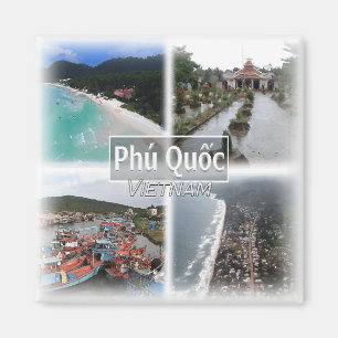 VN0016 Azië, Vietnam, Phu Quoc, Koelkast Magneet