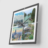 VN012 VIETNAM, Mosaic, Azië, Vierkante Klok (Hoek)