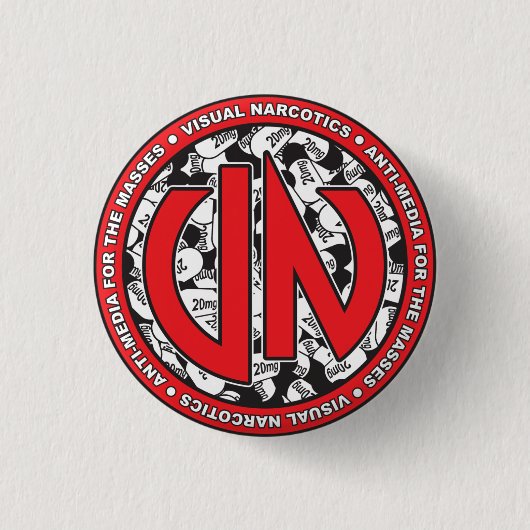 VN Anonymous Button (Voorkant)